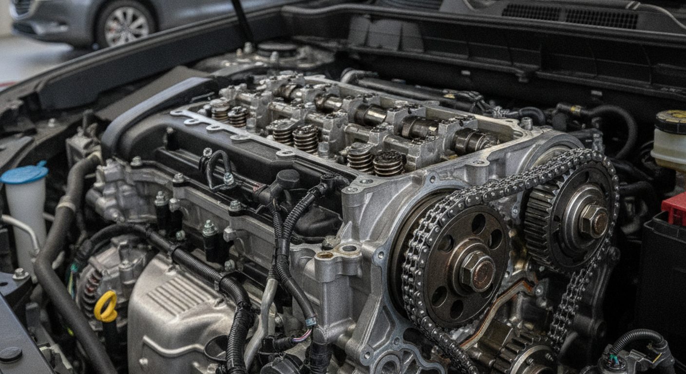 Цепь ГРМ и прокладки Mazda