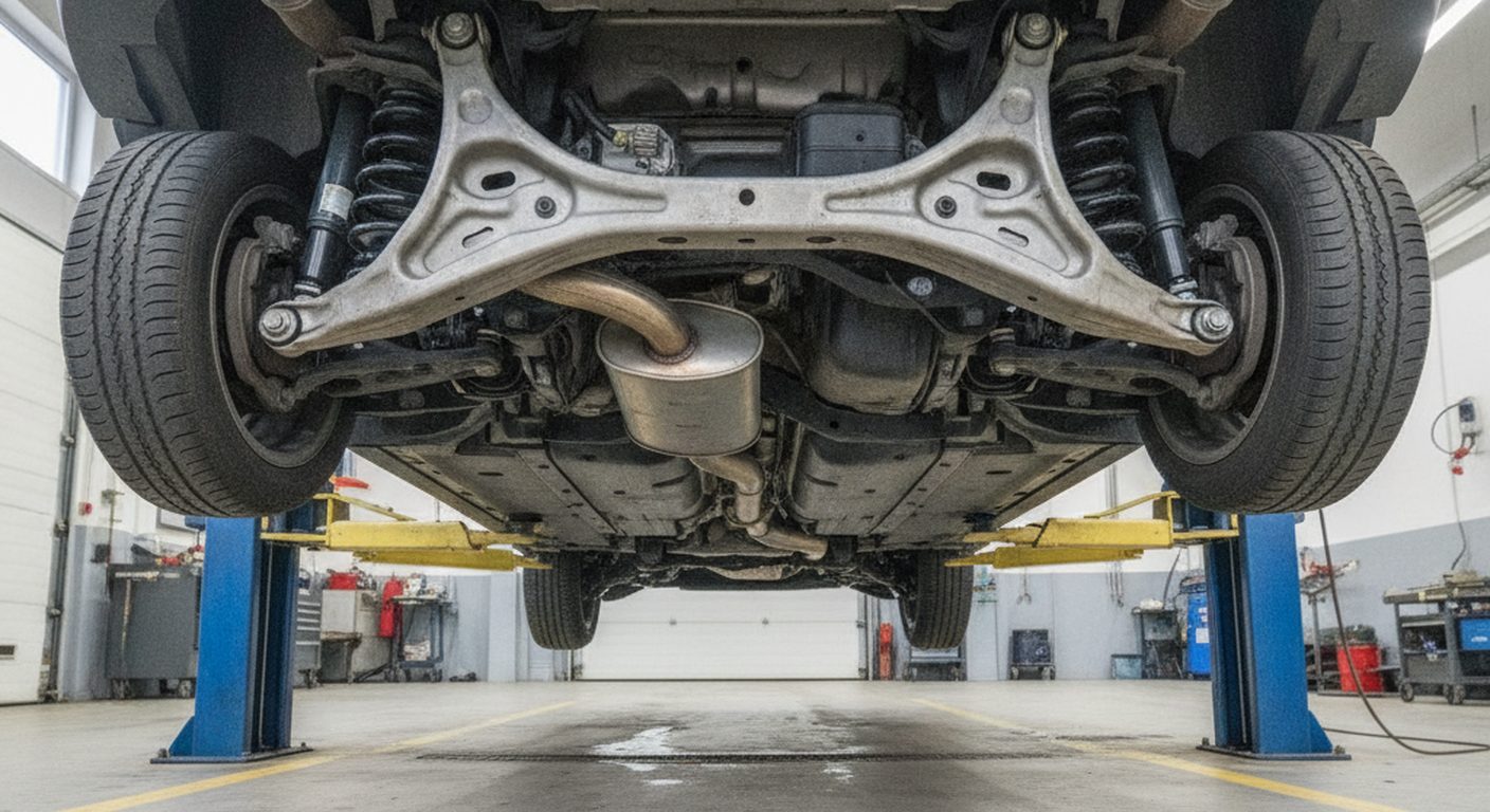 Ремонт ходовой Mazda